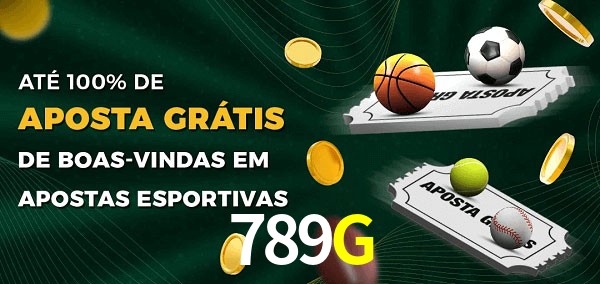 789G Ate 100% de Aposta Gratis